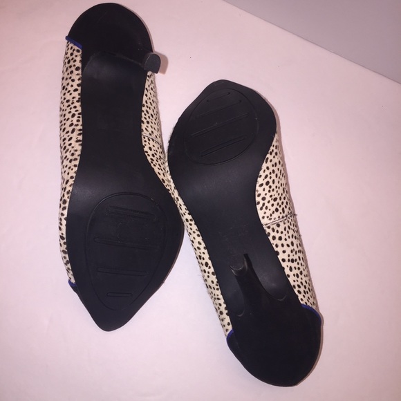 Lulu Townsend Animal print Pump - Picture 5 of 7